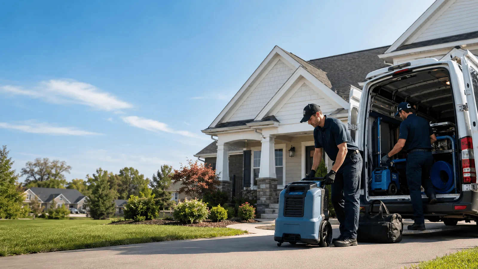 Mold Remediation in Sterling, OH